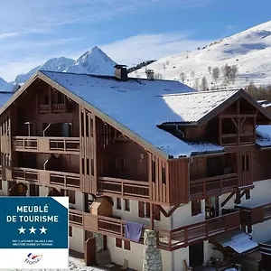  Apartment T2 Meuble Tourisme 3 Etoiles, Pied Des Pistes-parking Prive Avec Balcon Et Superbe Vue
